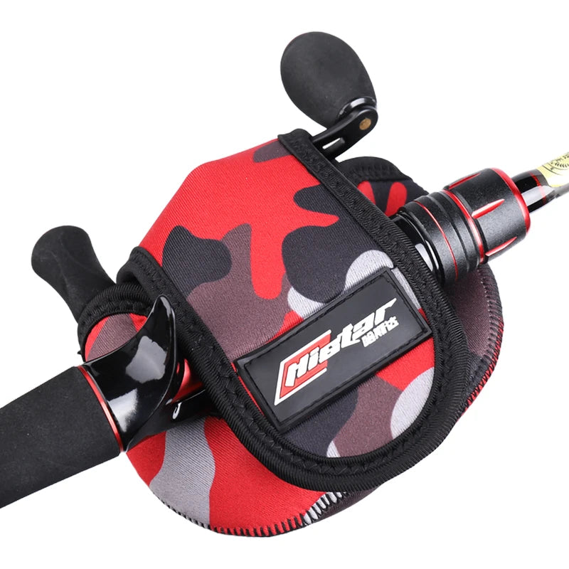 Fishing Reel Bag: Ultra Elastic, Adjustable, Lightweight