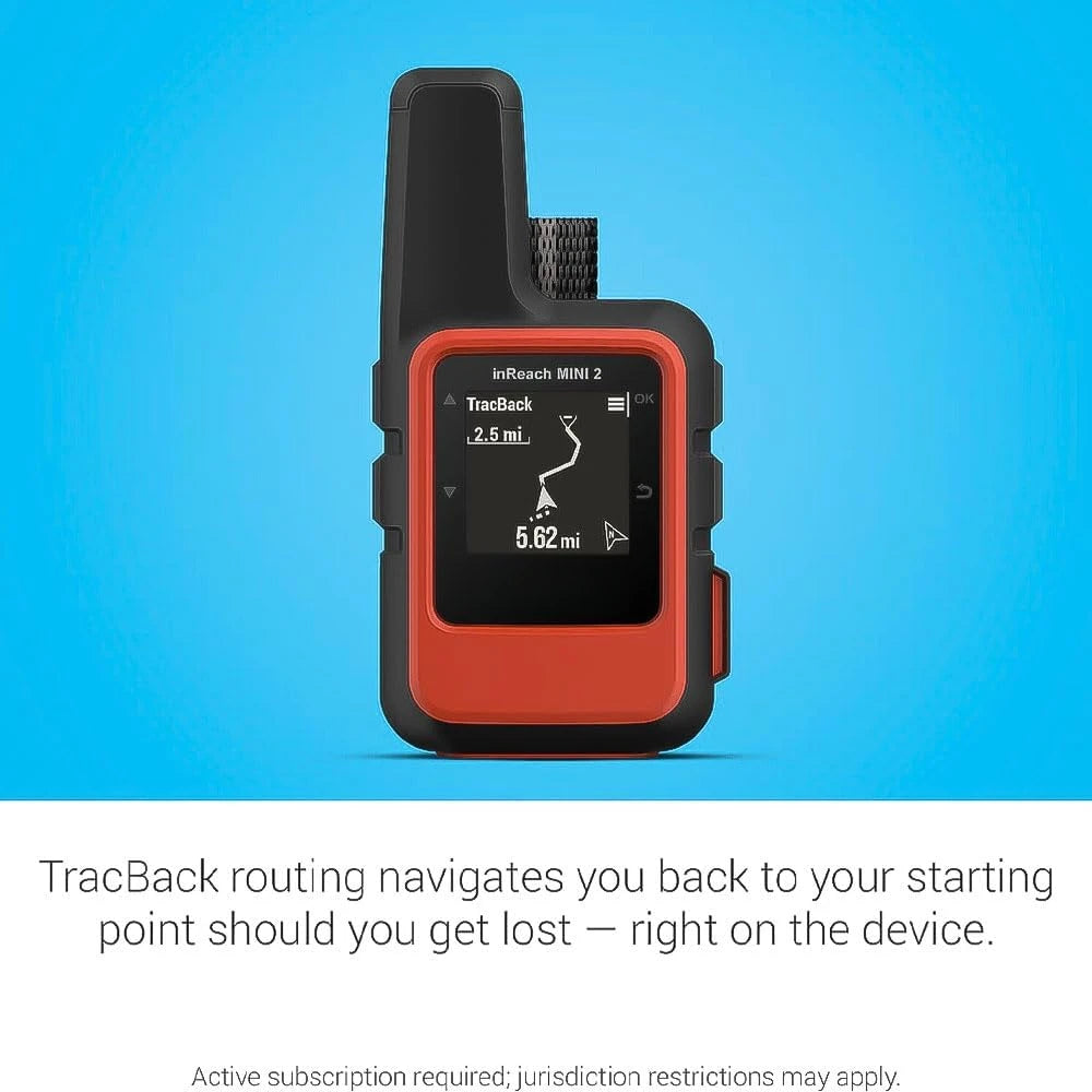 Satellite Communicator inReach Mini 2 - Compact & Lightweight