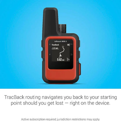 Satellite Communicator inReach Mini 2 - Compact & Lightweight