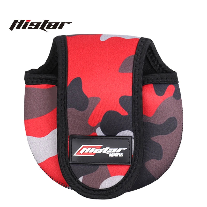 Fishing Reel Bag: Ultra Elastic, Adjustable, Lightweight